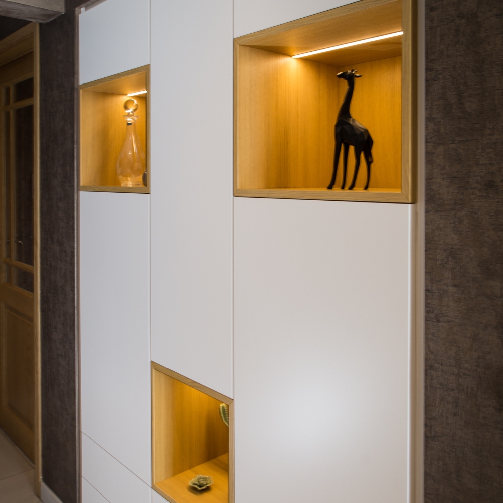 mobilier sur mesure spa