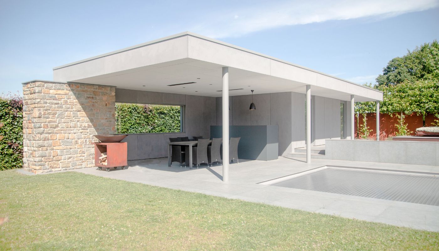 pool house sur mesure