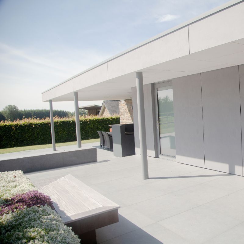 réalisation pool house