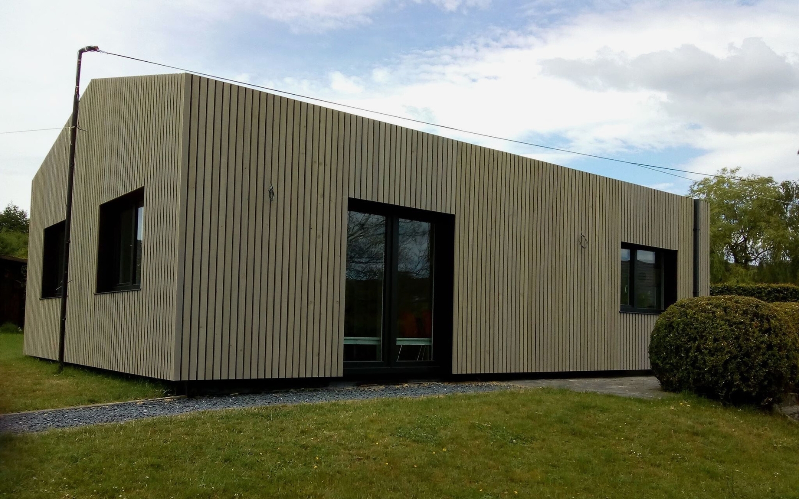 renovation bungalow bardage