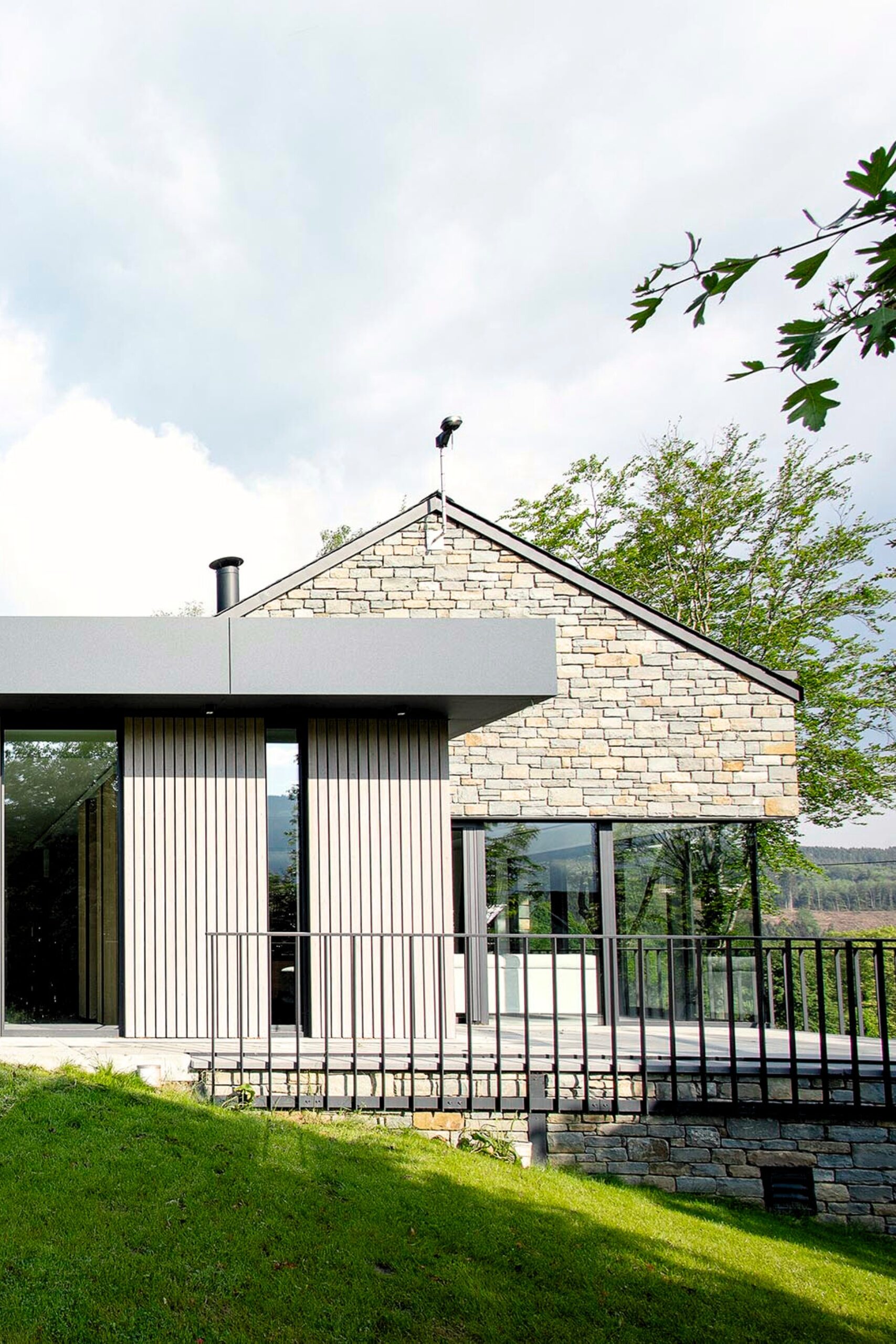 bardage en bois
