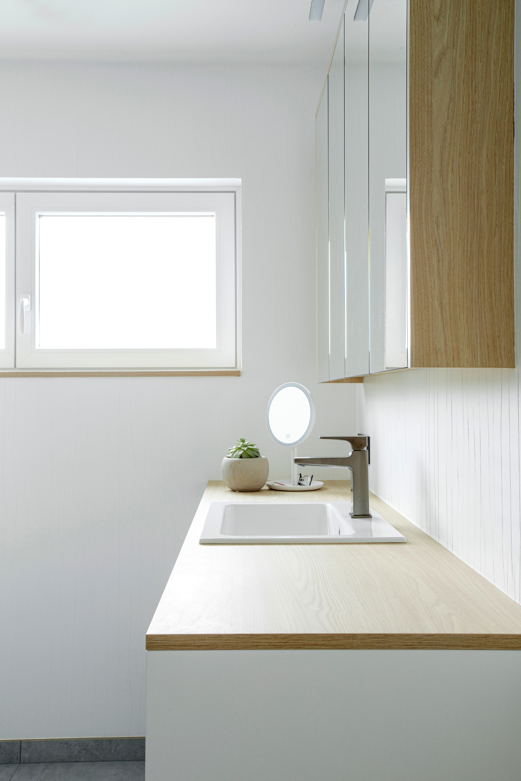 mobilier salle de bains sur mesure - Alain Rosen