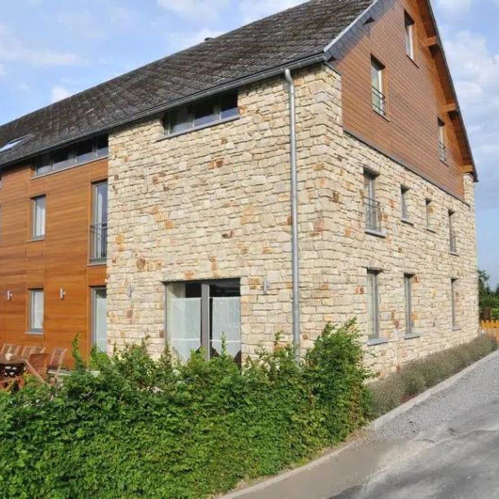 Bardage en bois - Ferme à Malmedy