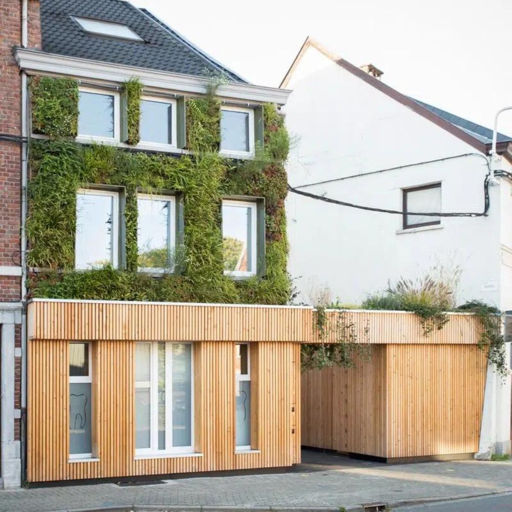 Bardage en bois - Menuiserie extérieure