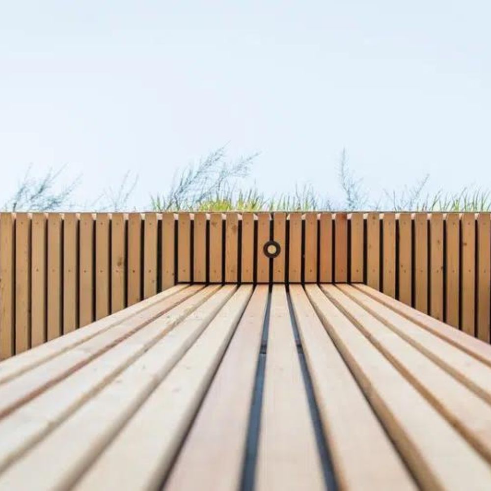 Bardage en bois - Alain Rosen