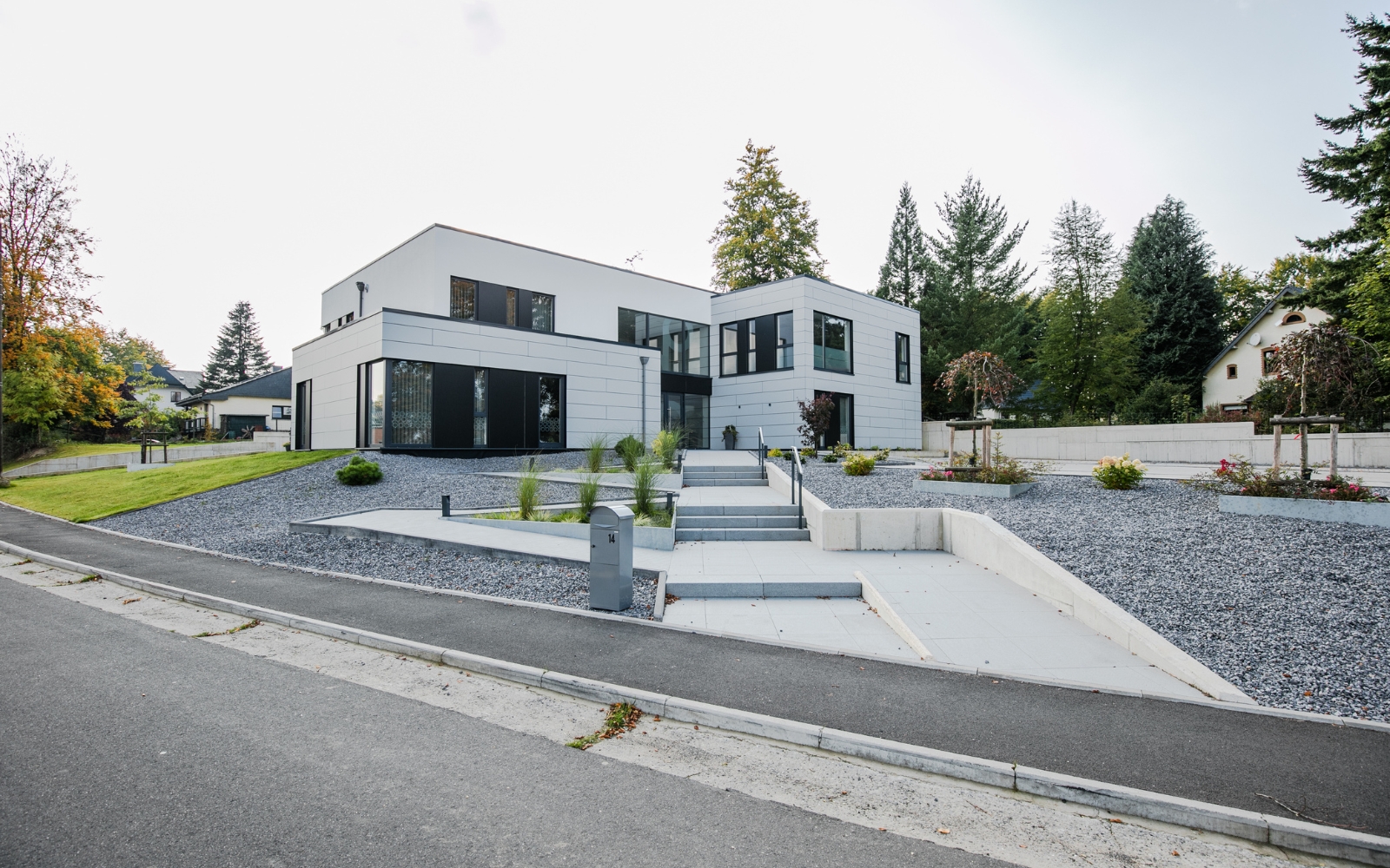 bardage centre medical bullange