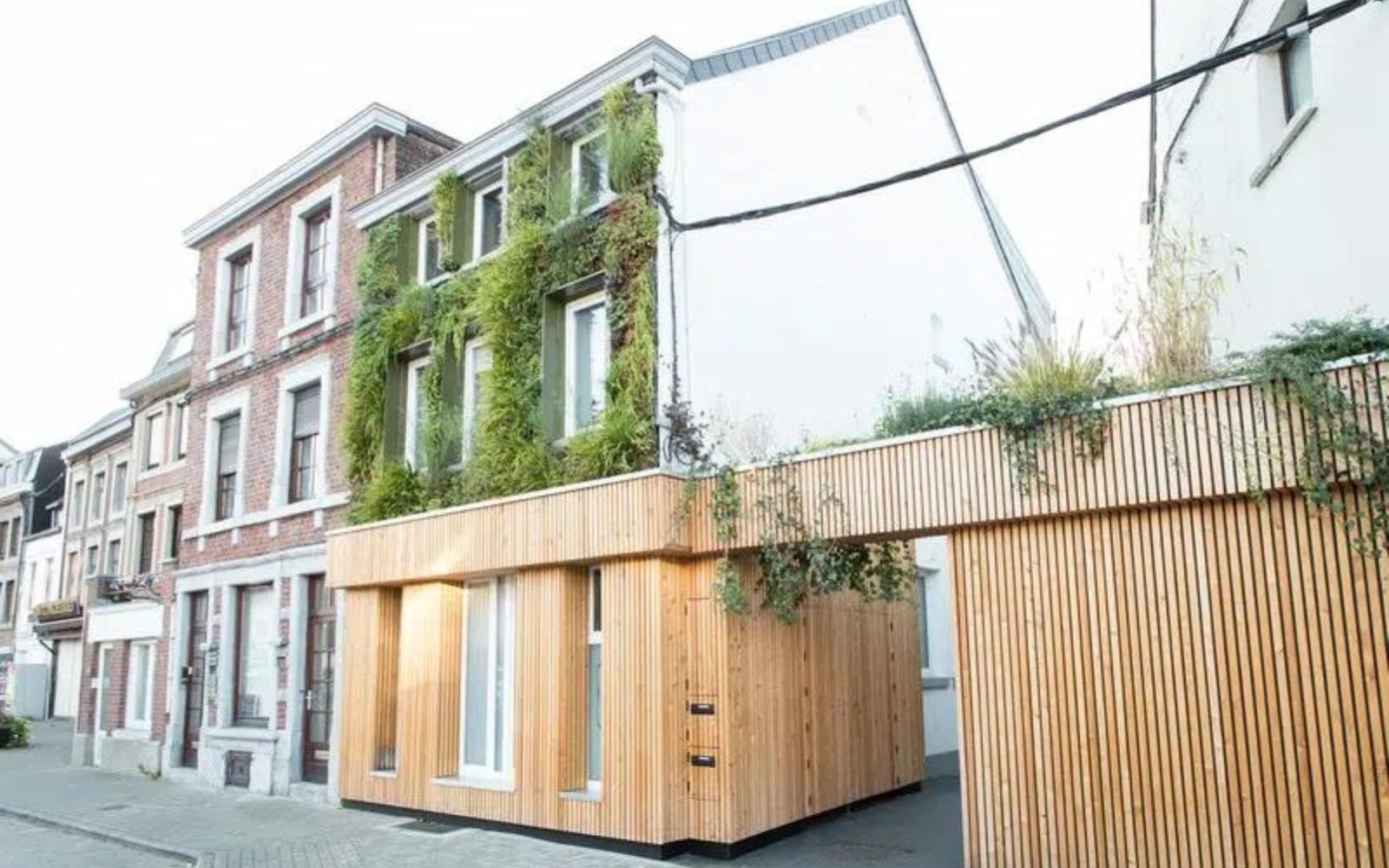 Bardage extérieur en bois - Cabinet