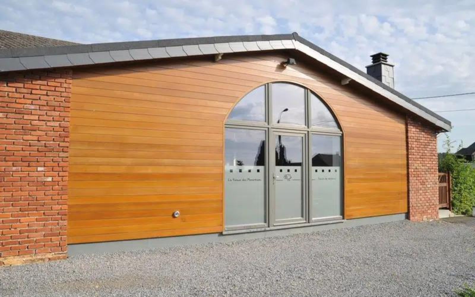 bardage à Malmedy - Ferme