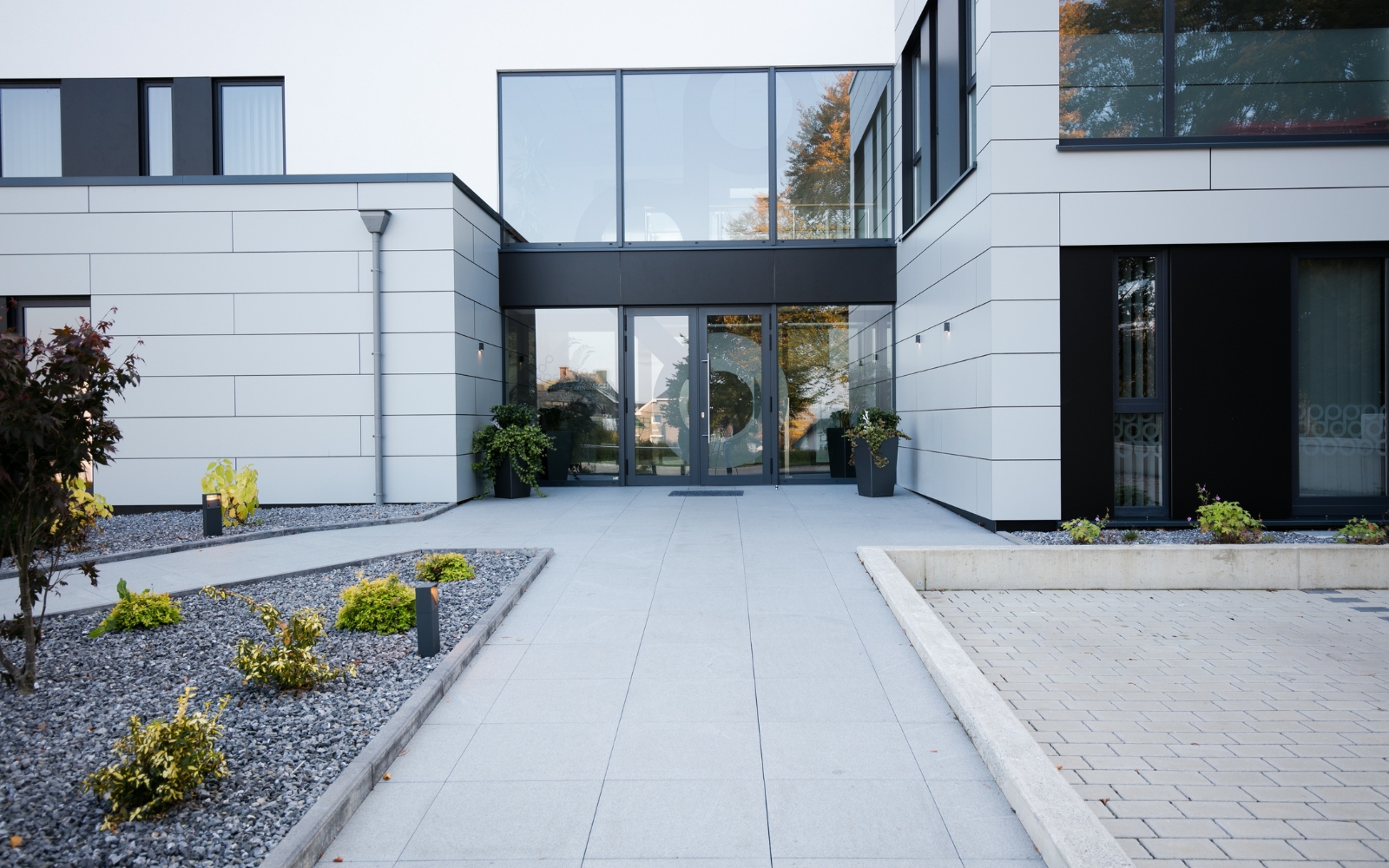 bardage trespa bullange