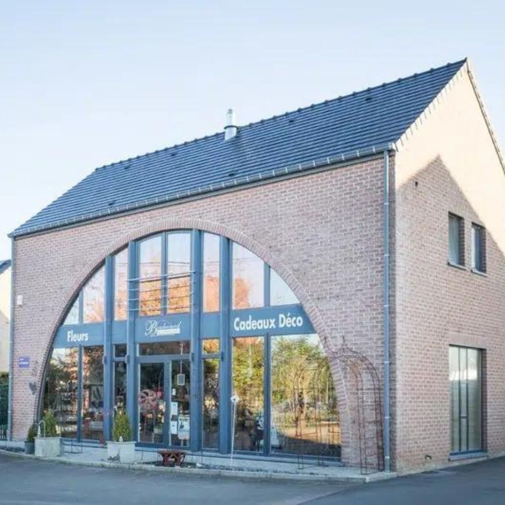Châssis fleuriste - Porte-fenêtre