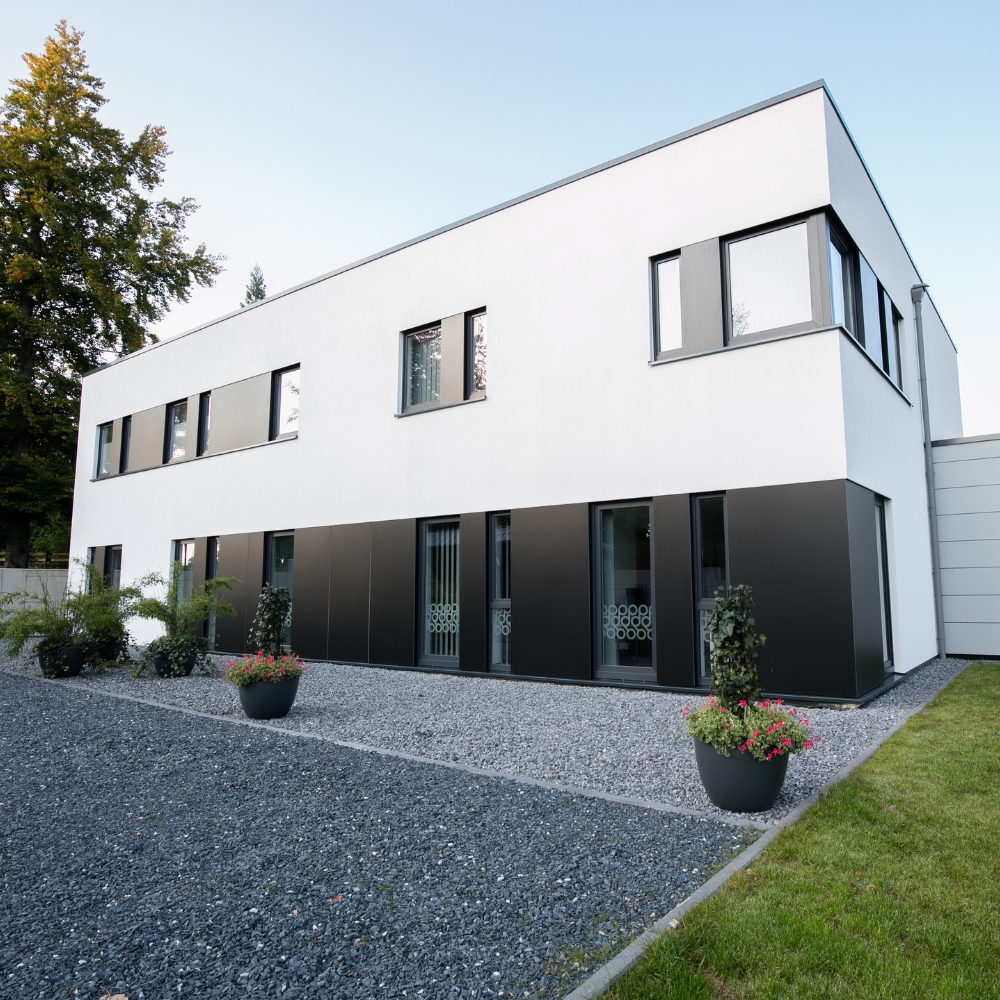 pose bardage trespa colles