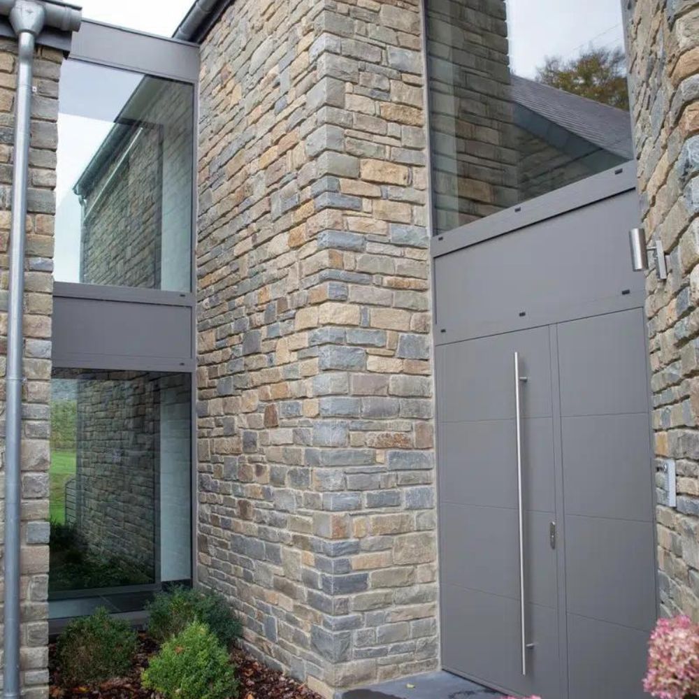 Pose de châssis en aluminium - Particulier