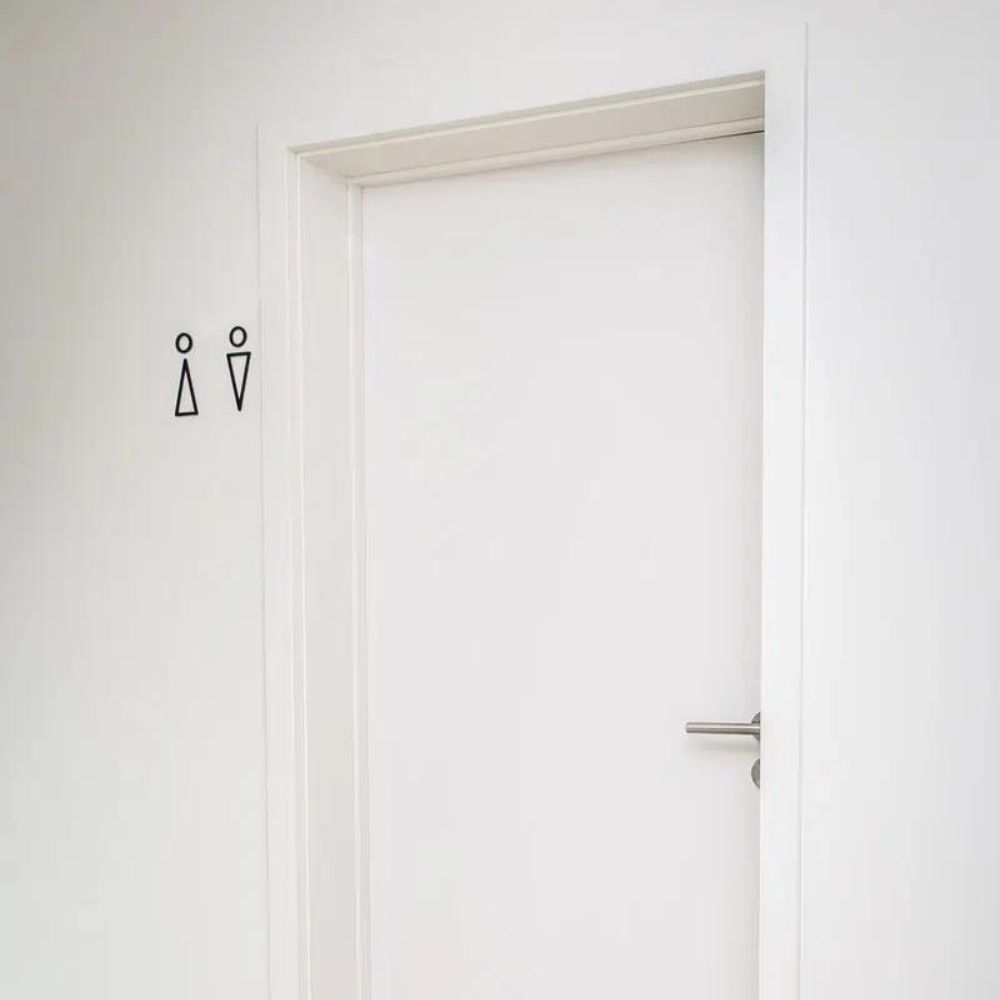 Pose de porte de bureau - Menuiserie intérieure