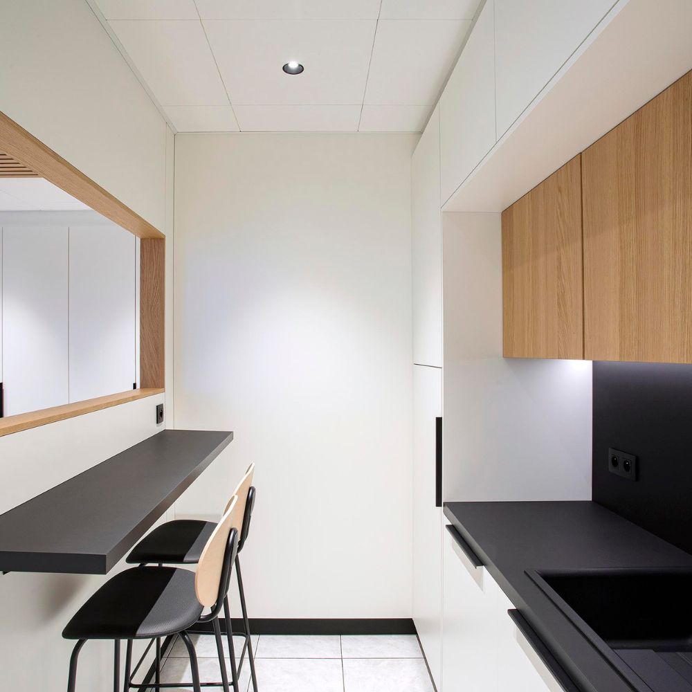 Cuisine du bureau - Meubles sur mesure