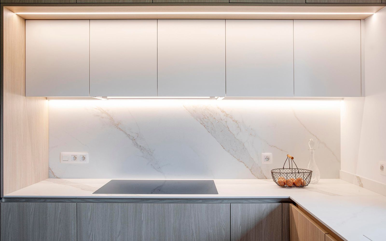 Meubles éclairés - Cuisine