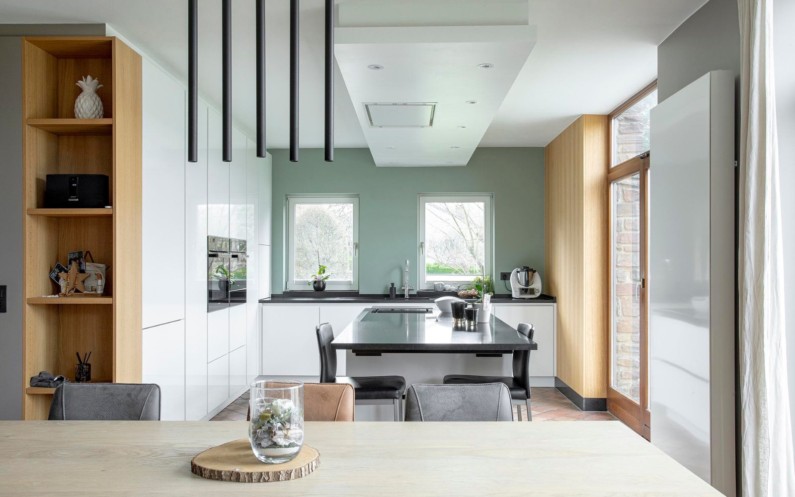 Meubles sur mesure - Réalisation d'une cuisine