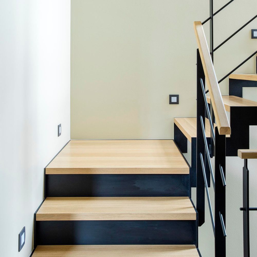 Escalier haut de gamme - Menuiserie intérieure