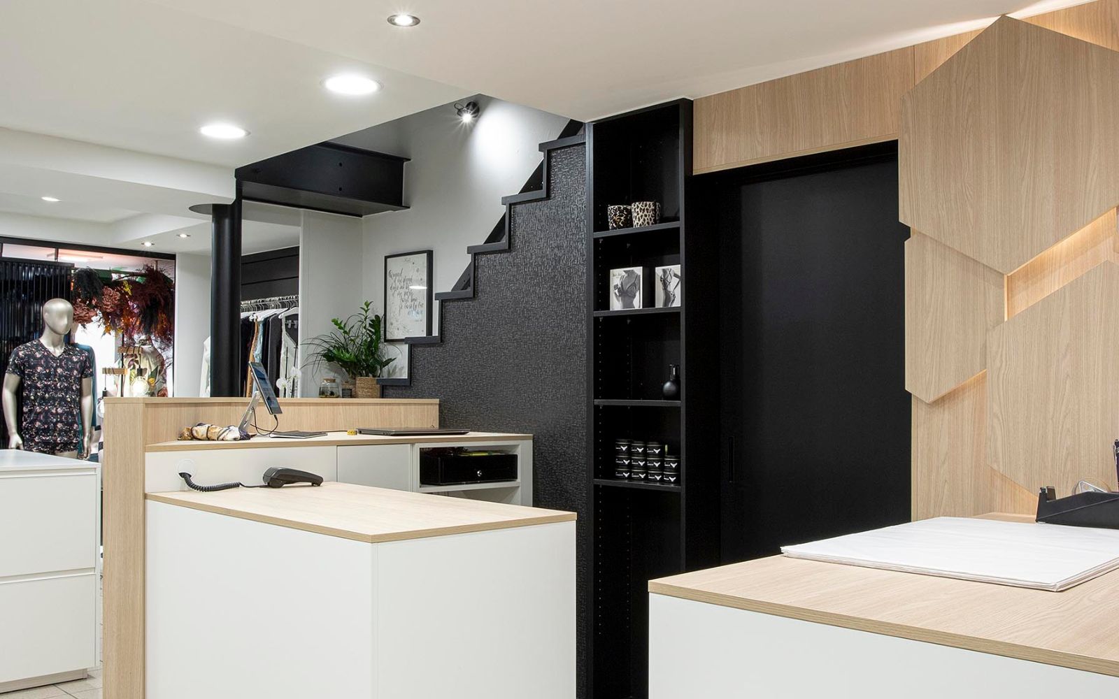 Magasin - Mobilier sur mesure