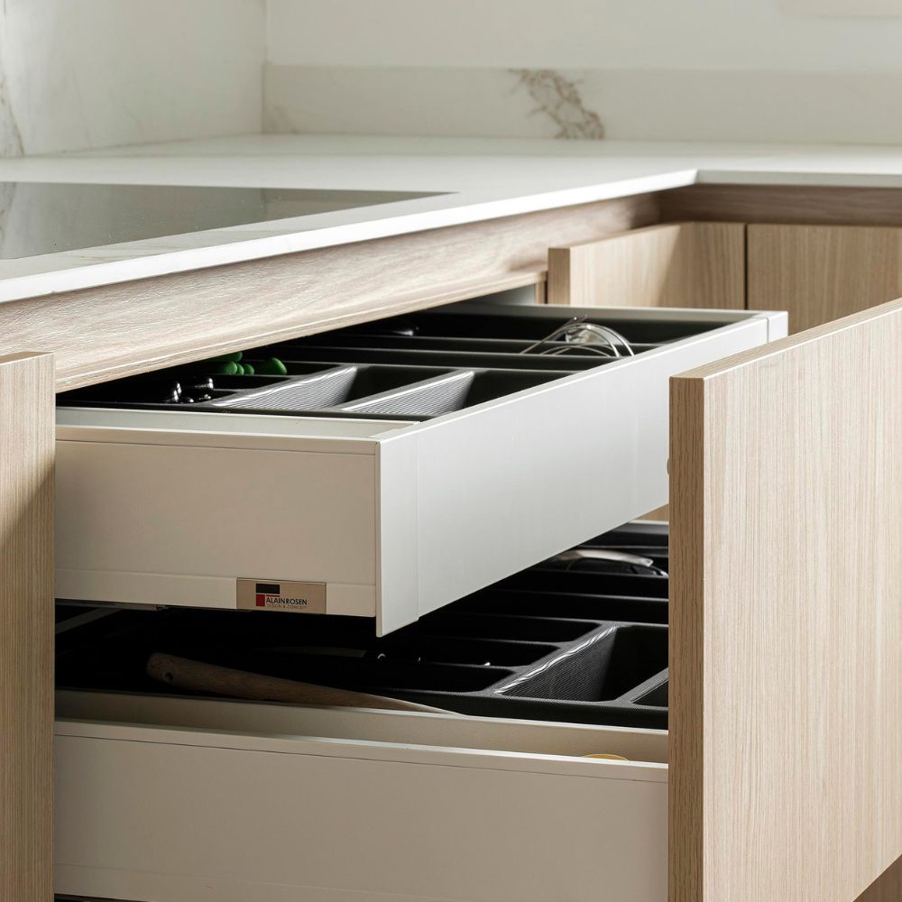 Rangement sur mesure - Réalisation d'une cuisine