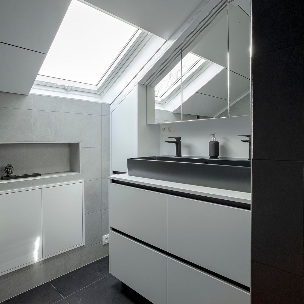 Salle de bains sur mesure