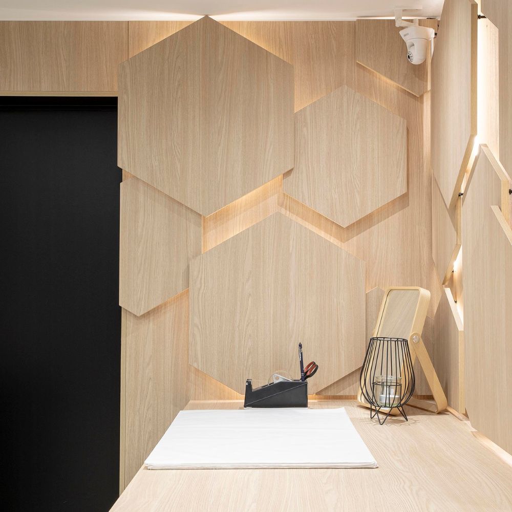 Meuble sur mesure - Système lumineux