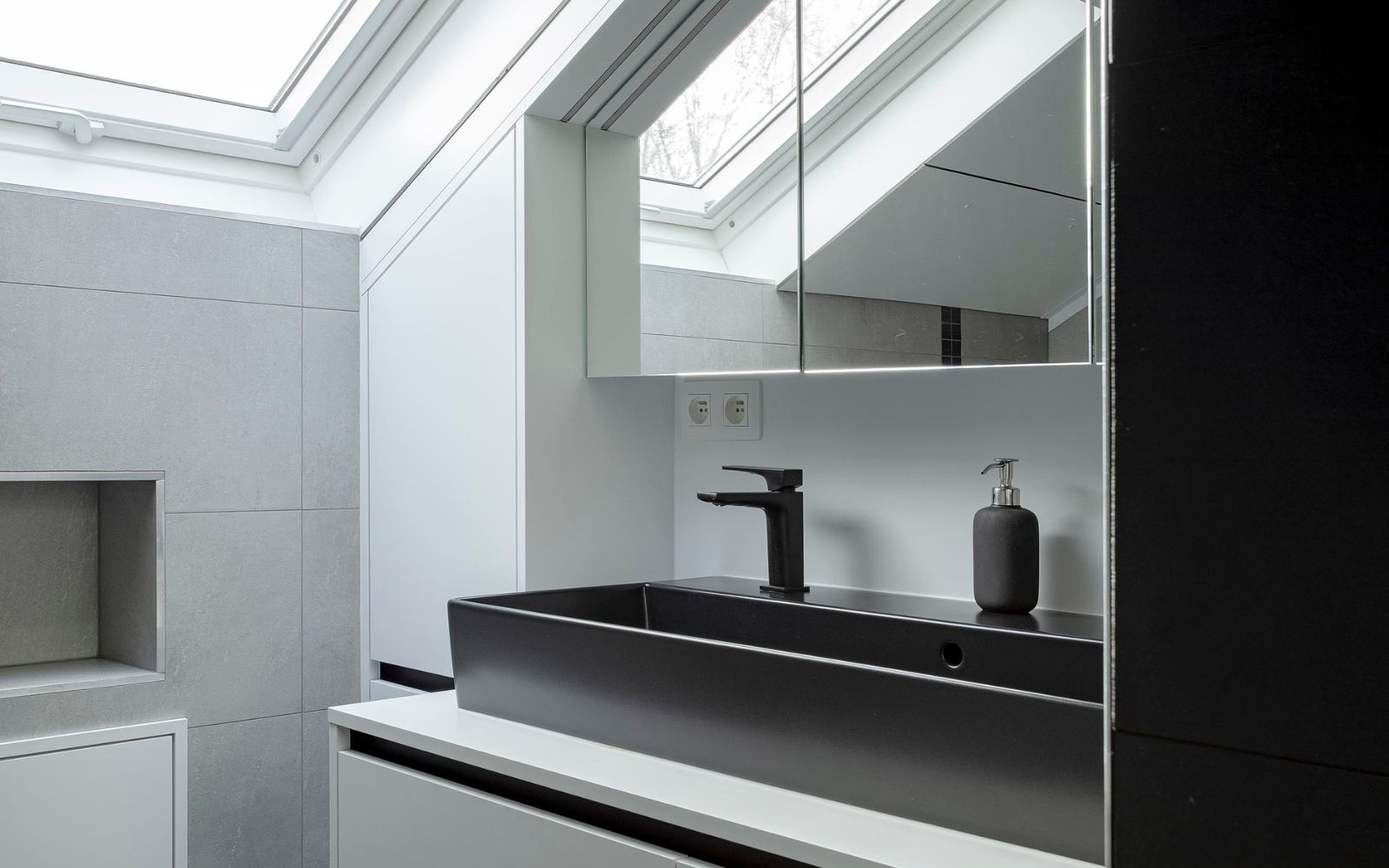 Meubles sur mesure - Salle de bains