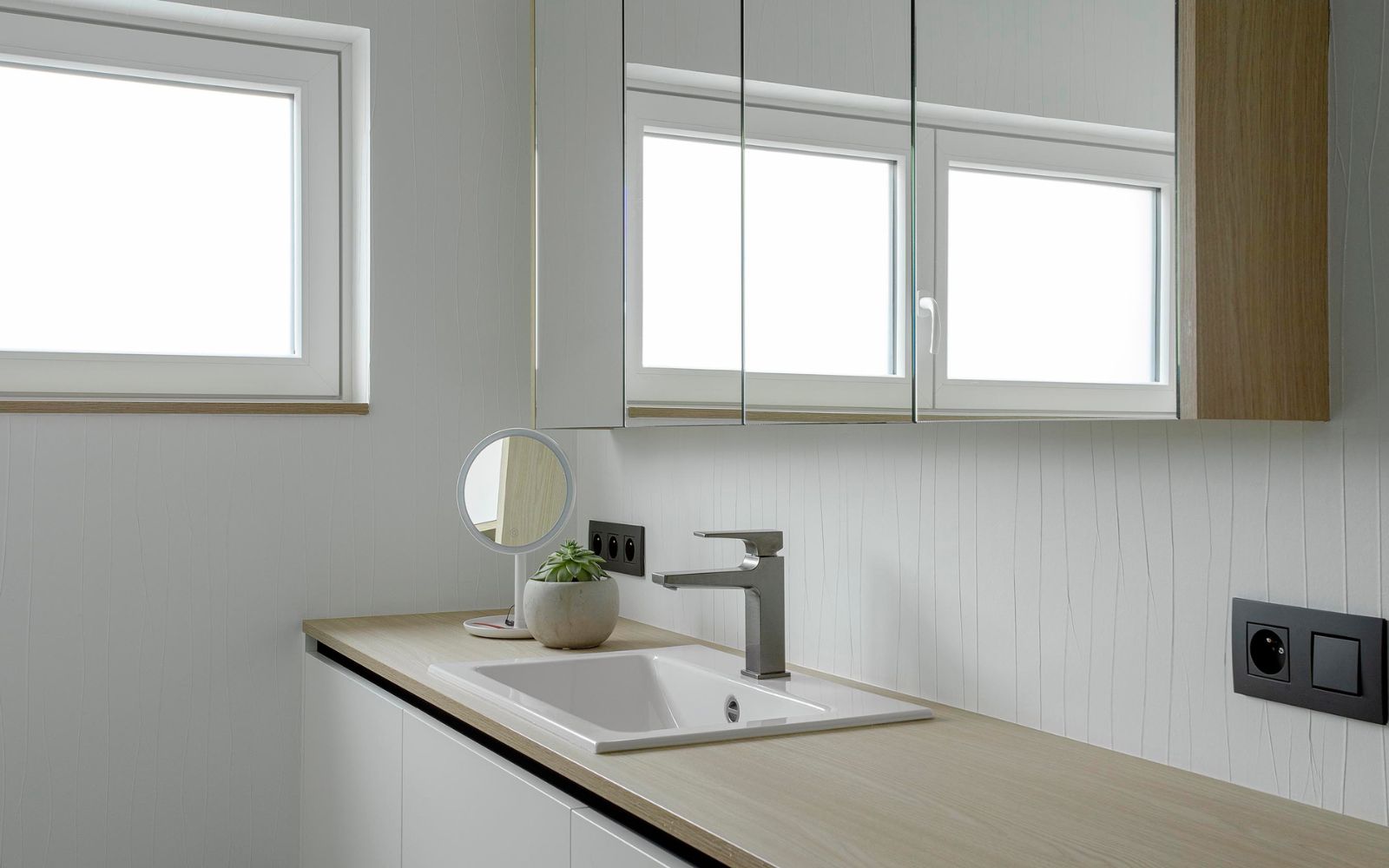 Meubles de salle de bains sur mesure