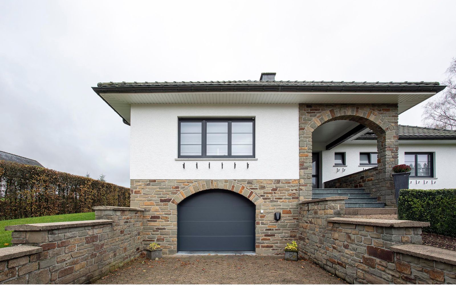 Porte de garage sur mesure