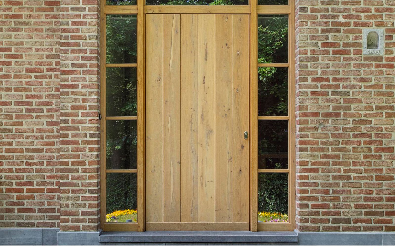 Porte extérieure - Maison