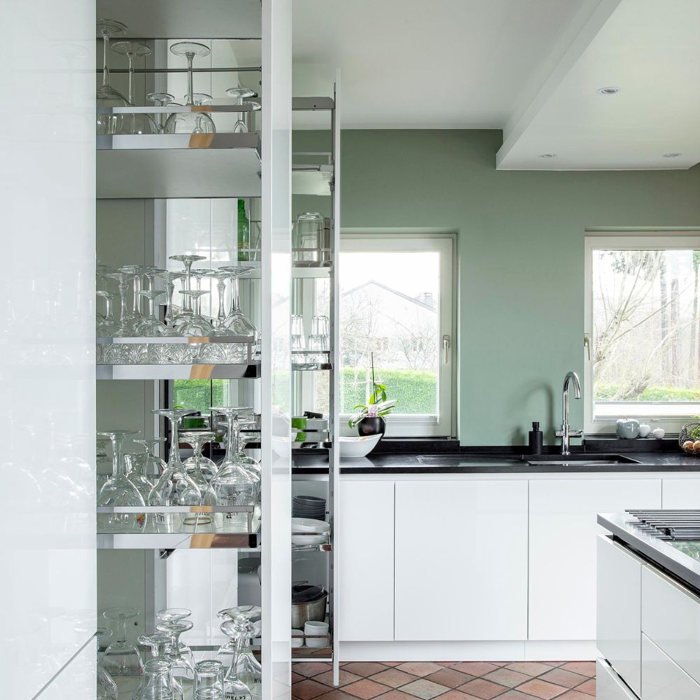 Rangement sur mesure - Cuisine