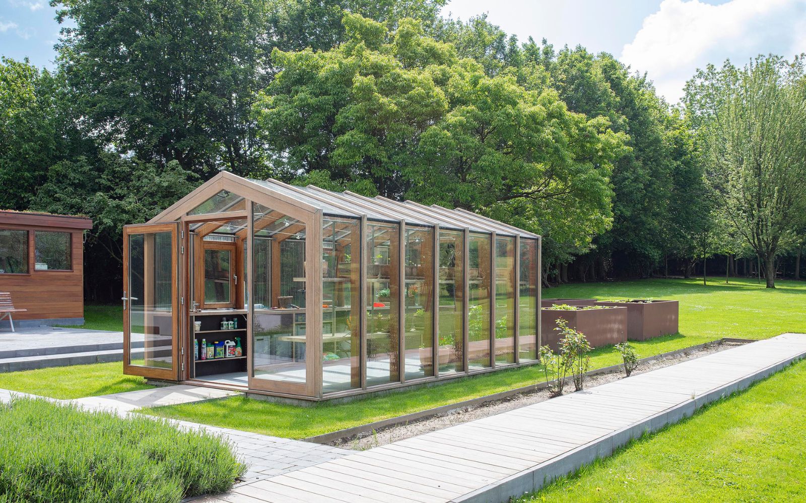 Annexe sur mesure - Serre extérieure