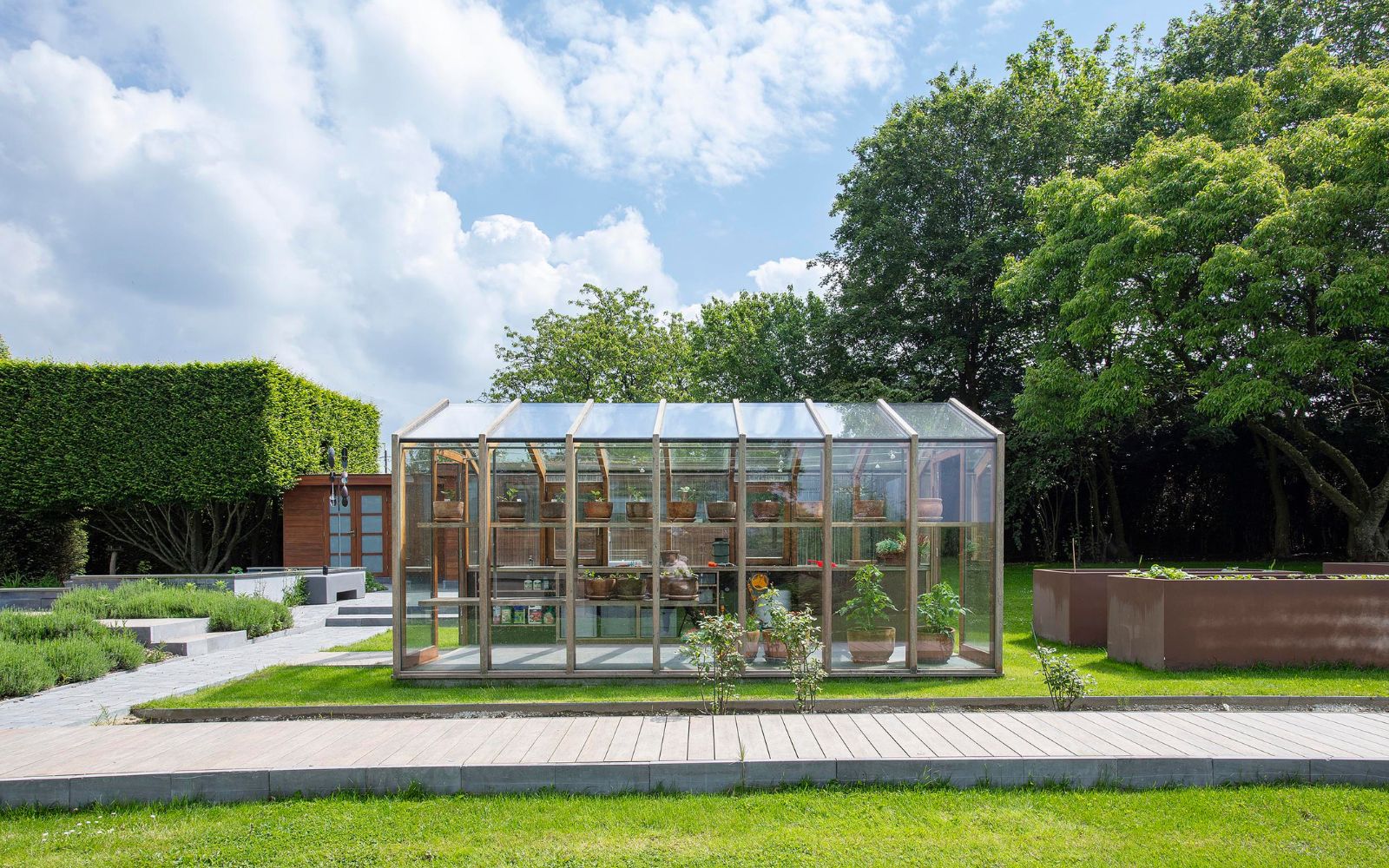 Annexe sur mesure - Serre