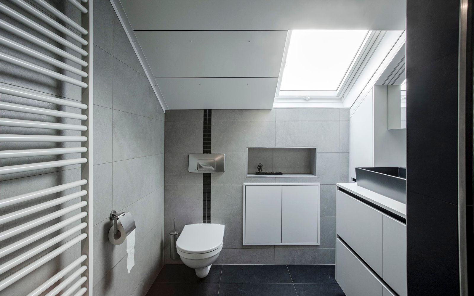 Réalisation salle de bains design