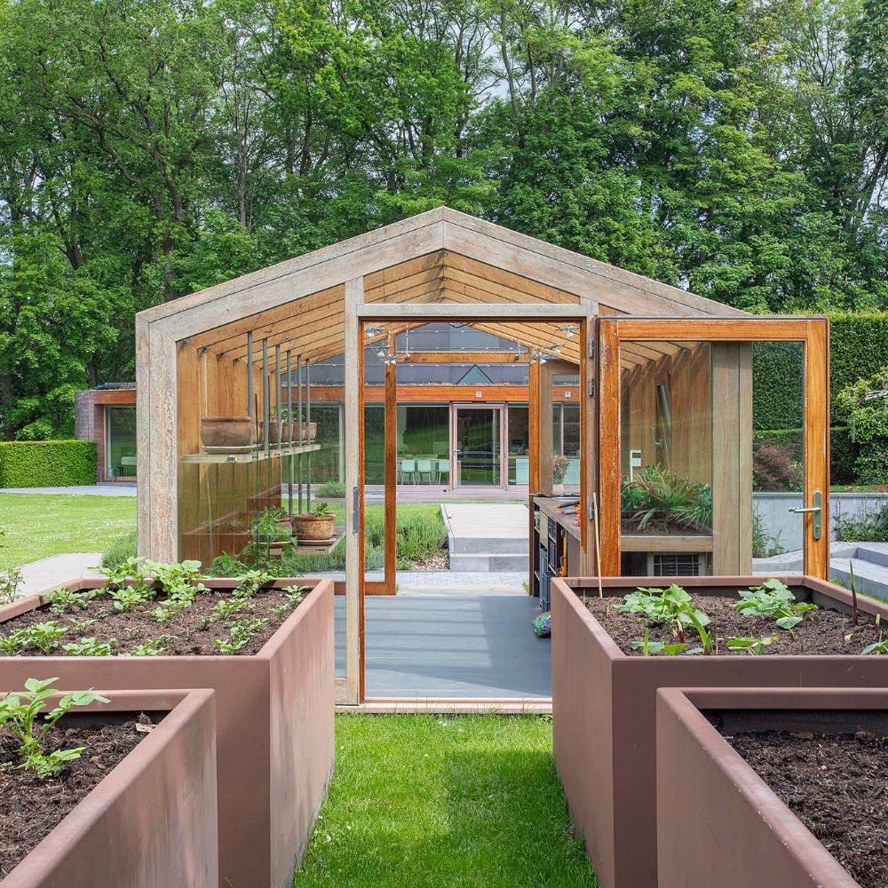 Serre extérieure - Réalisation