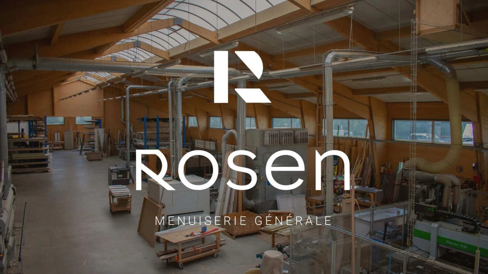 Nouveau logo - Menuiserie Rosen