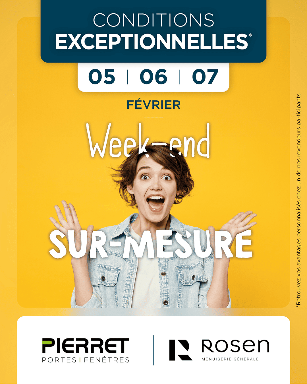 Portes ouvertes Menuiserie Rosen - Pierret